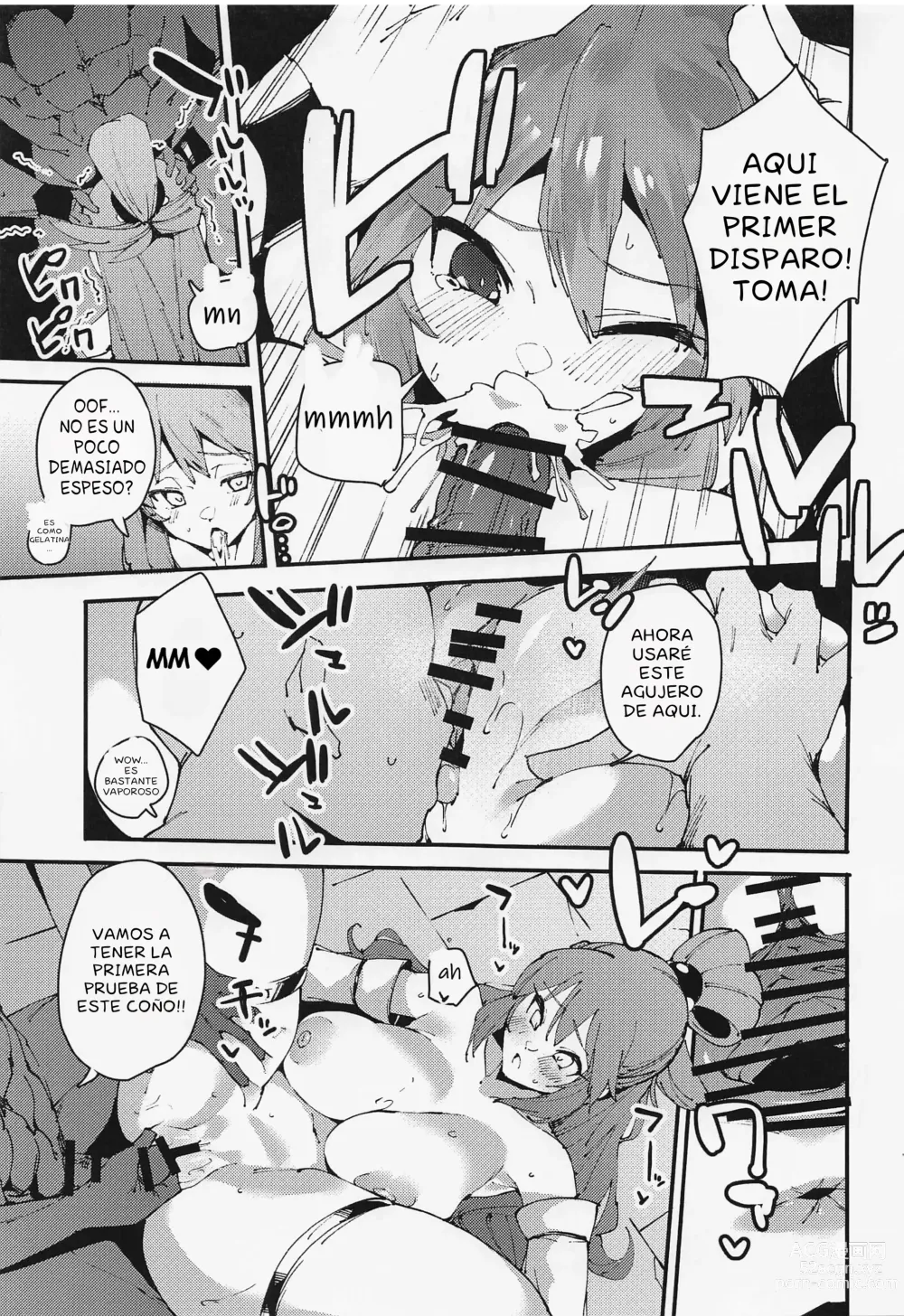 Page 14 of doujinshi Damegami no Utage