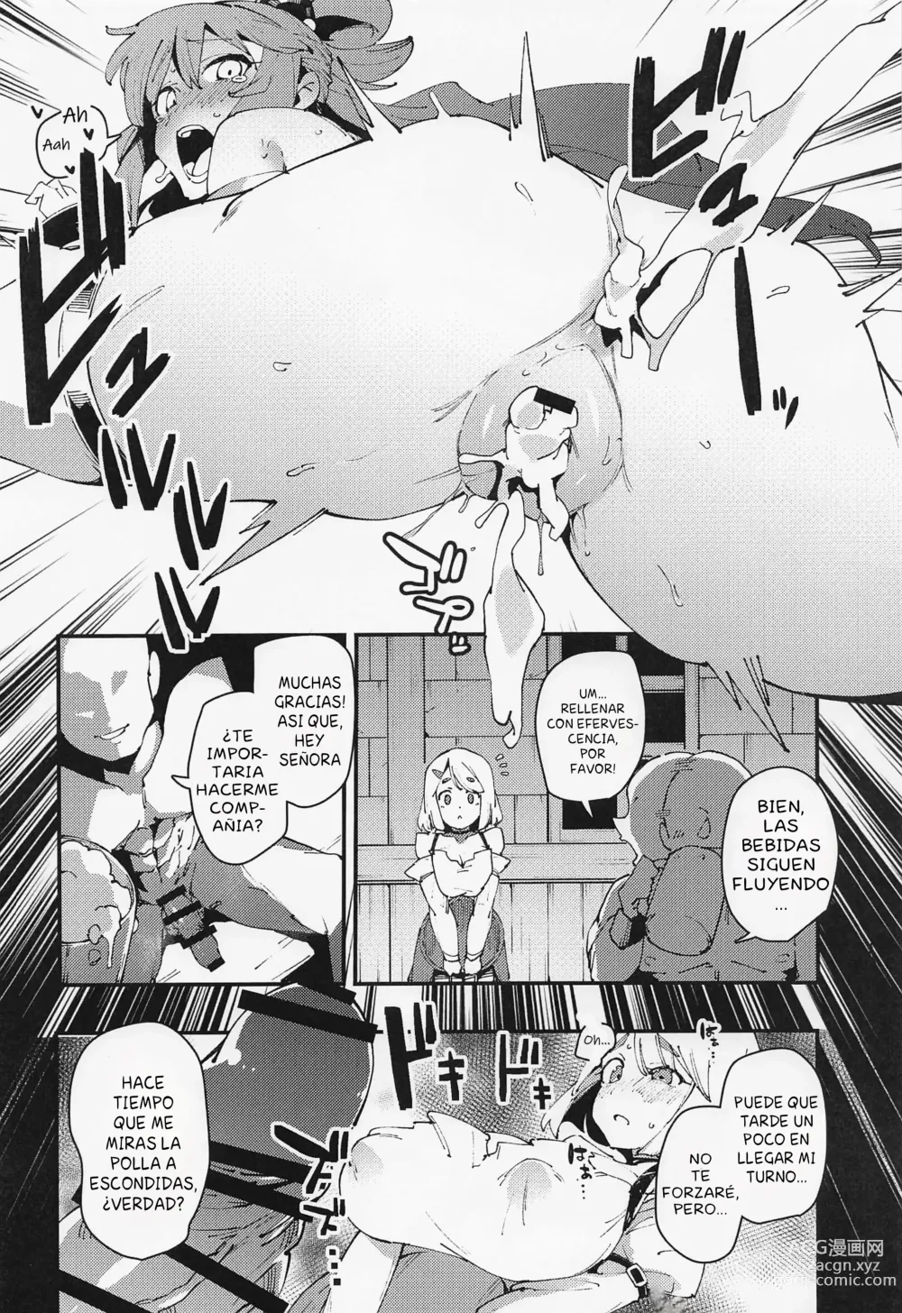 Page 19 of doujinshi Damegami no Utage