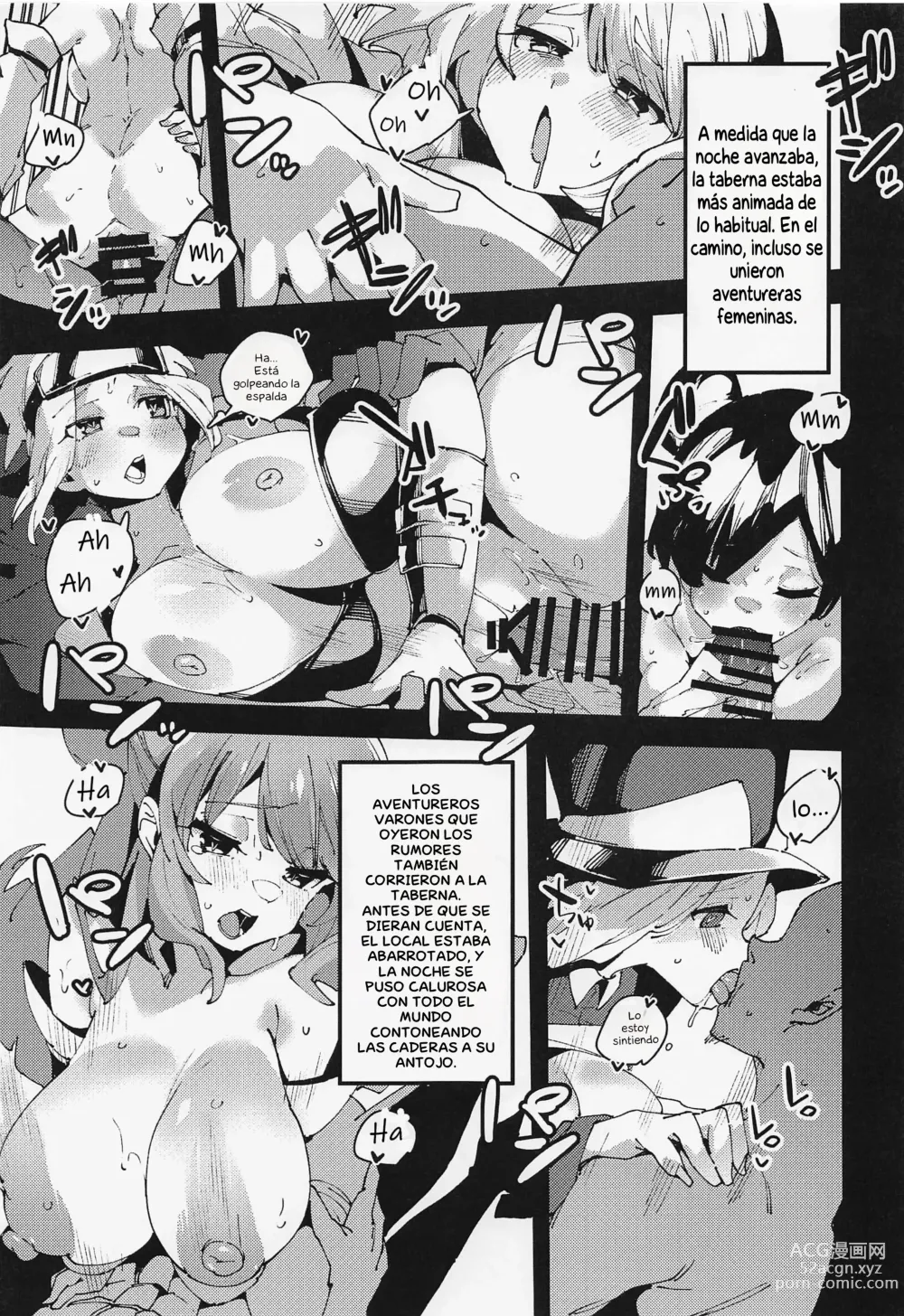 Page 20 of doujinshi Damegami no Utage