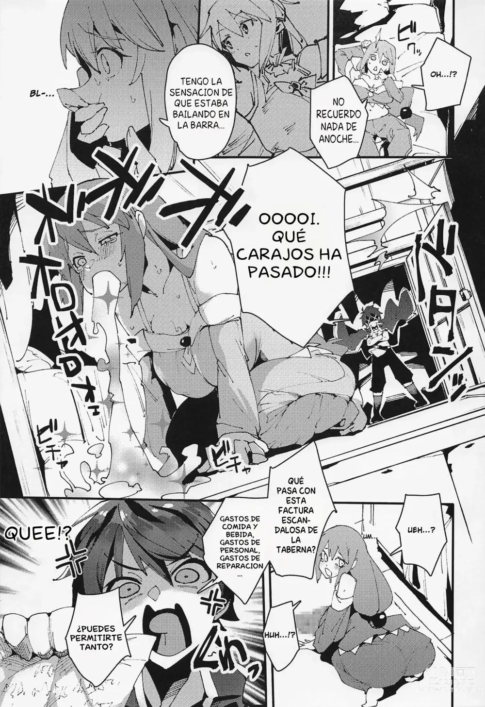 Page 24 of doujinshi Damegami no Utage