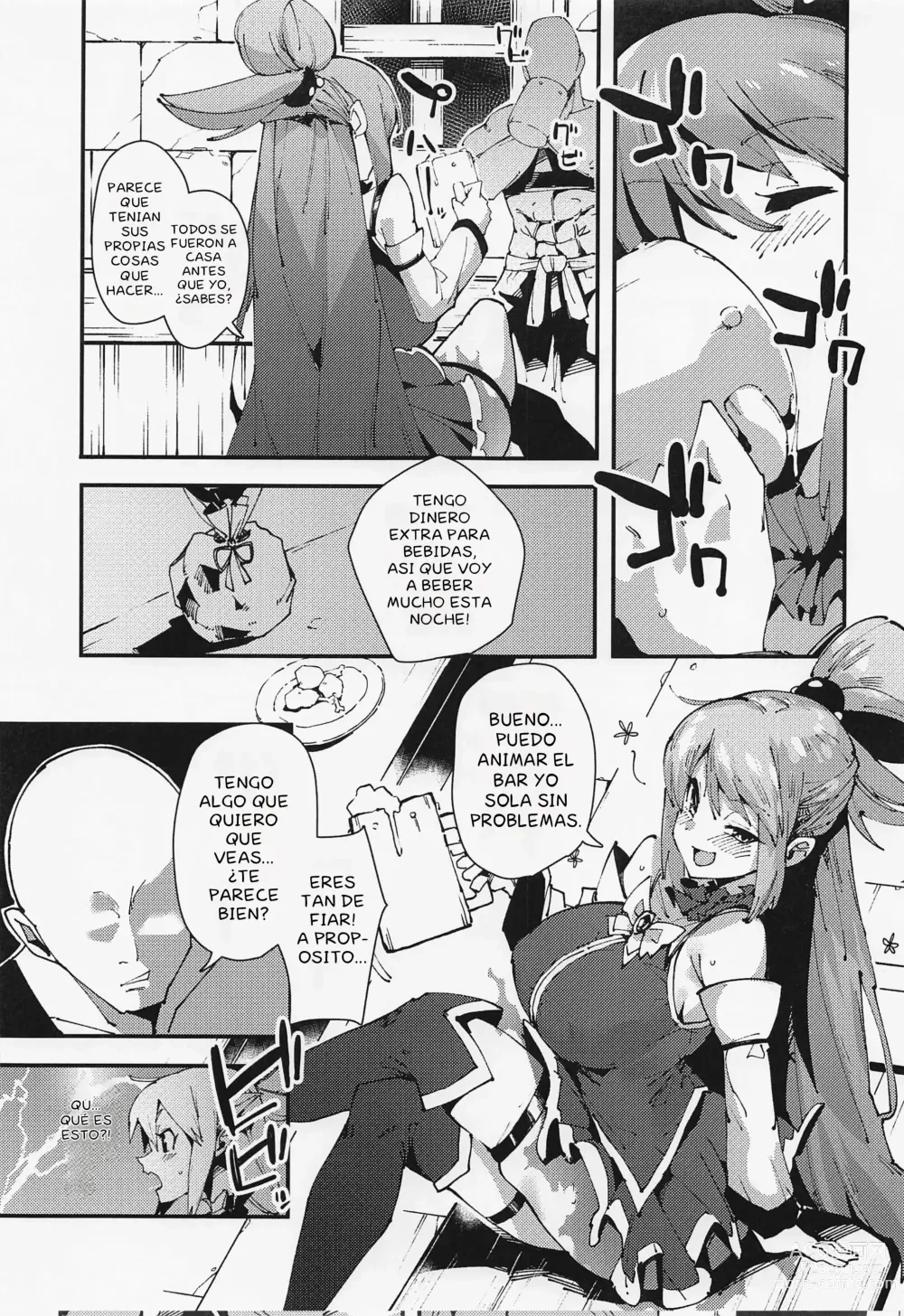 Page 4 of doujinshi Damegami no Utage