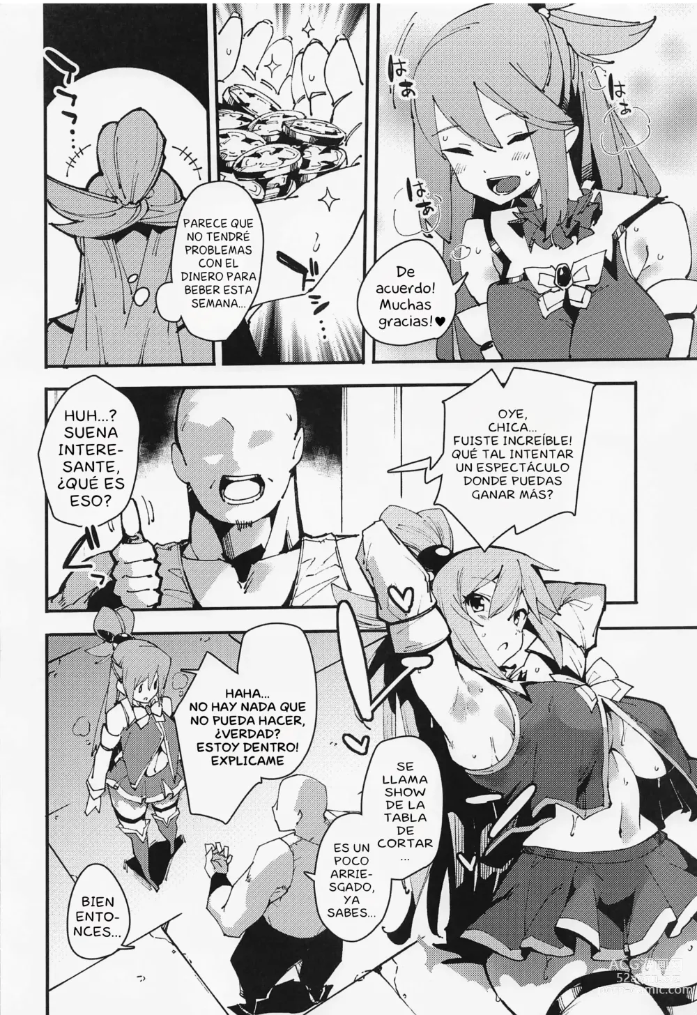 Page 9 of doujinshi Damegami no Utage