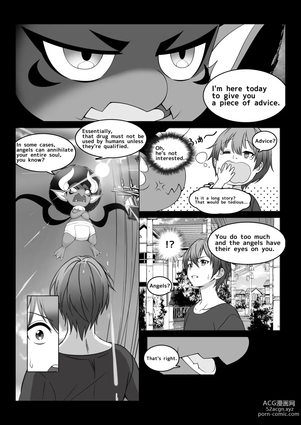 Page 52 of doujinshi I became invisible, and now I can do whatever I want at the school 2