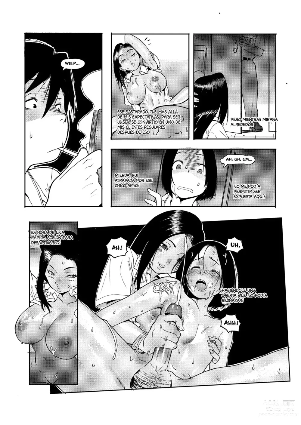 Page 5 of doujinshi Better Call Flora