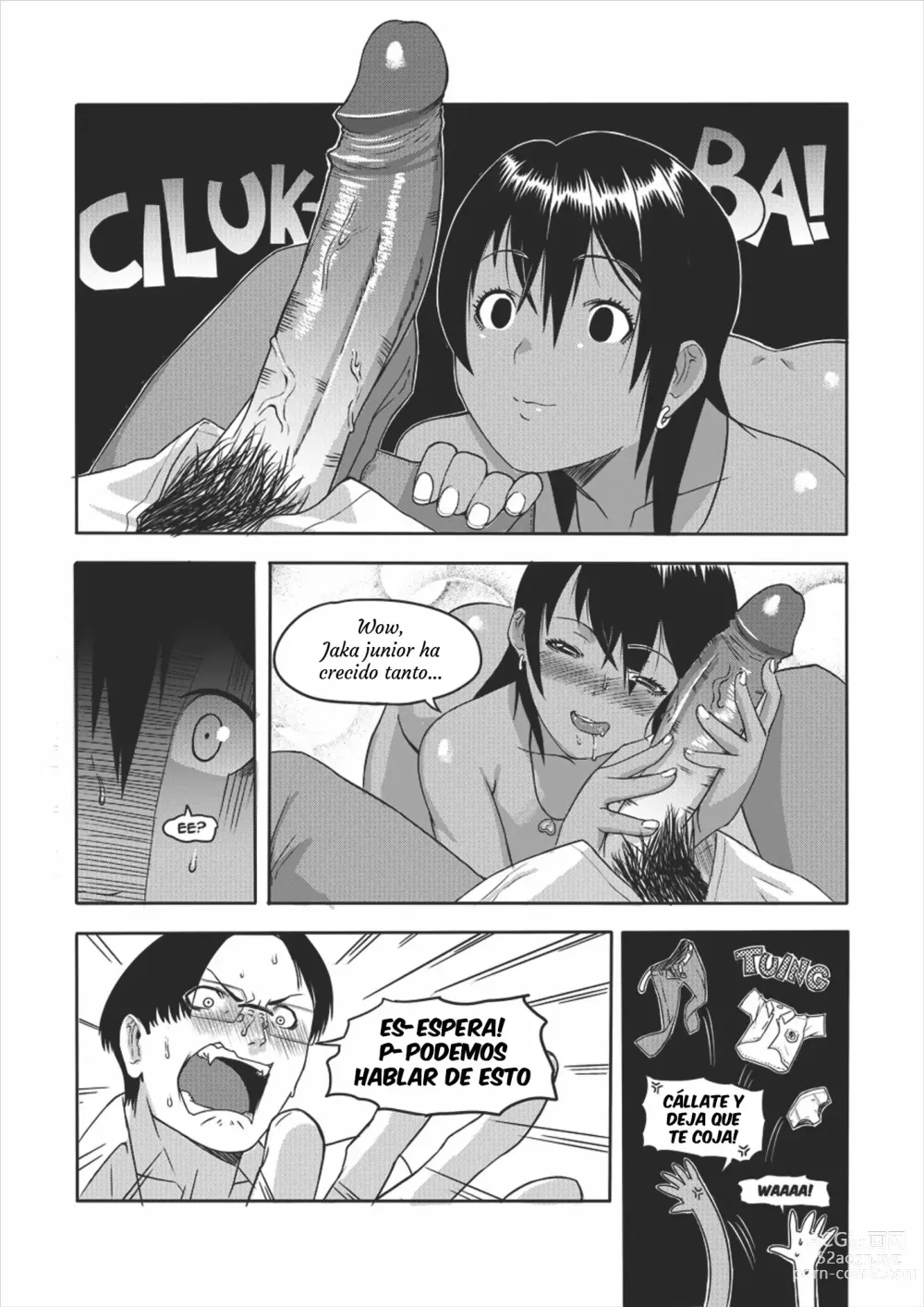 Page 12 of doujinshi Black Rose