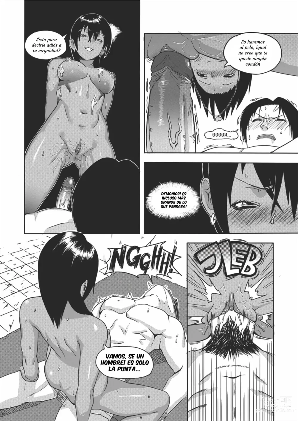 Page 17 of doujinshi Black Rose