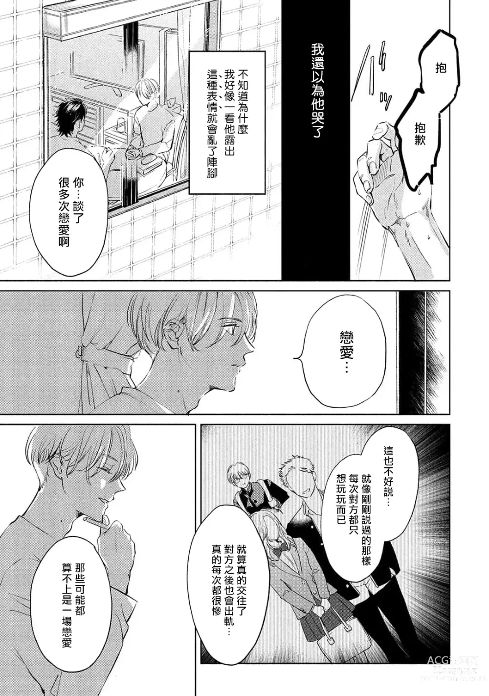 Page 54 of manga 初始之恋 Ch. 1-4