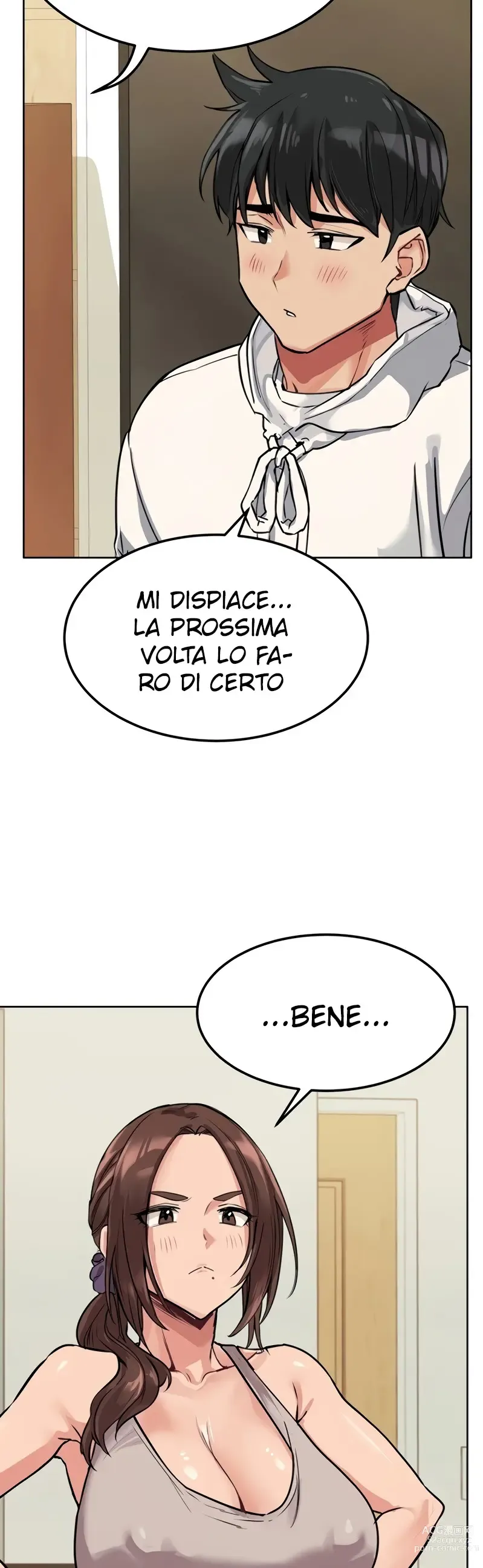 Page 21 of manga Keep It a Secret From Your Mother capitolo 06