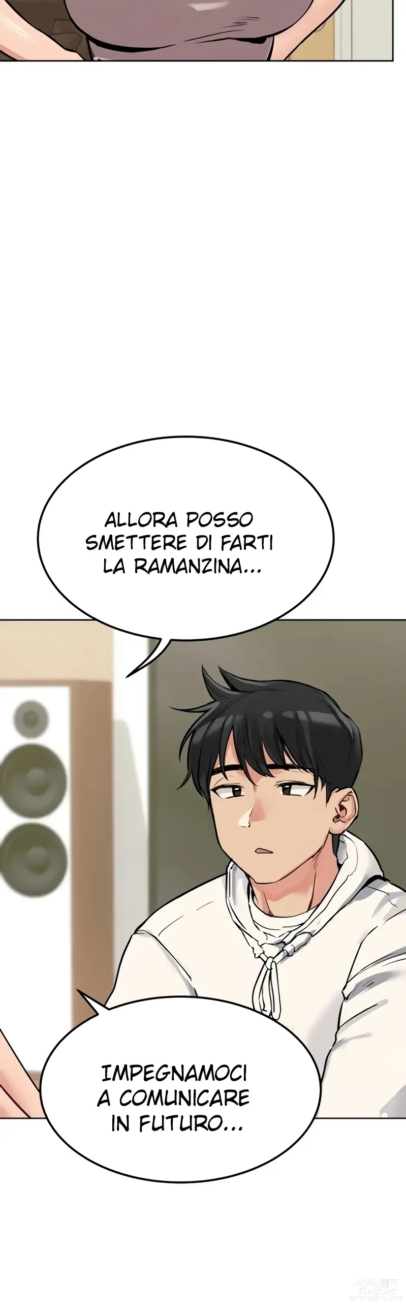 Page 22 of manga Keep It a Secret From Your Mother capitolo 06