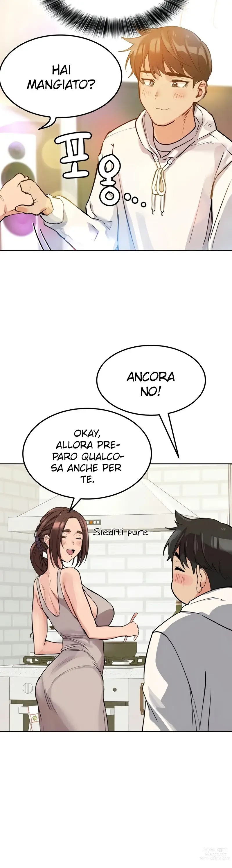 Page 24 of manga Keep It a Secret From Your Mother capitolo 06