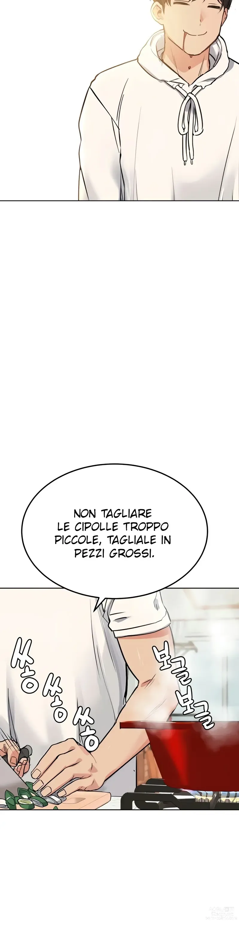 Page 30 of manga Keep It a Secret From Your Mother capitolo 06