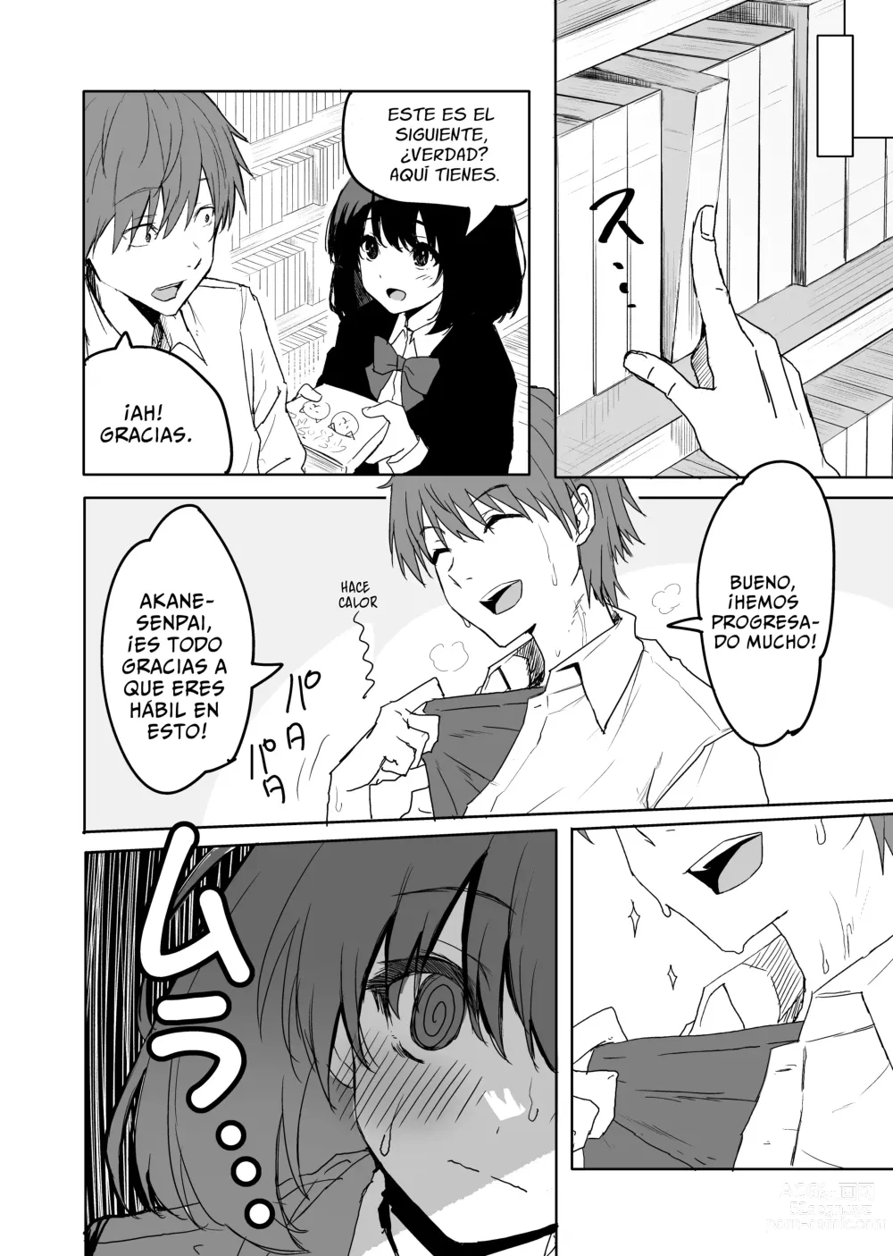 Page 3 of doujinshi Sakuraba Senpai wa Misetagari 2