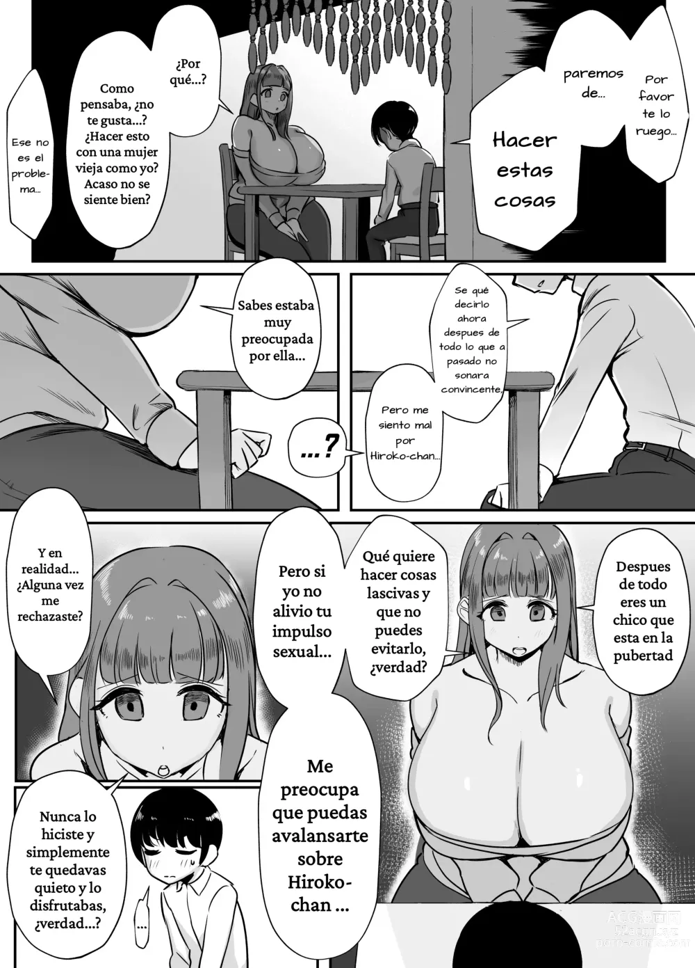 Page 14 of doujinshi Kanojo no Mama to... Uwaki Ecchi