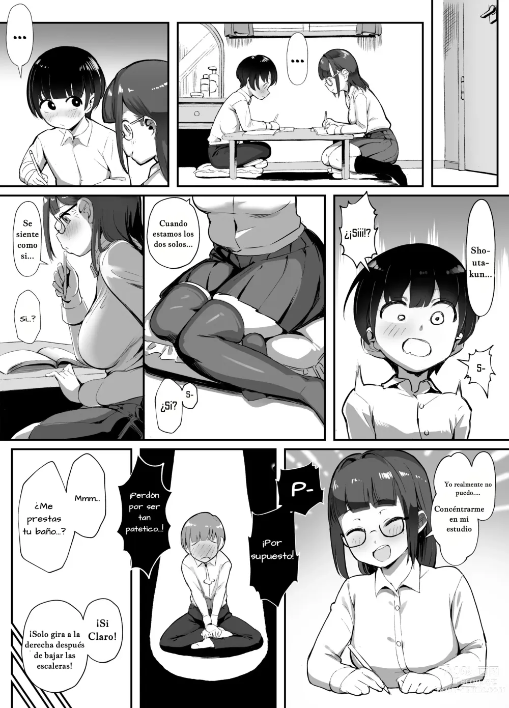 Page 3 of doujinshi Kanojo no Mama to... Uwaki Ecchi