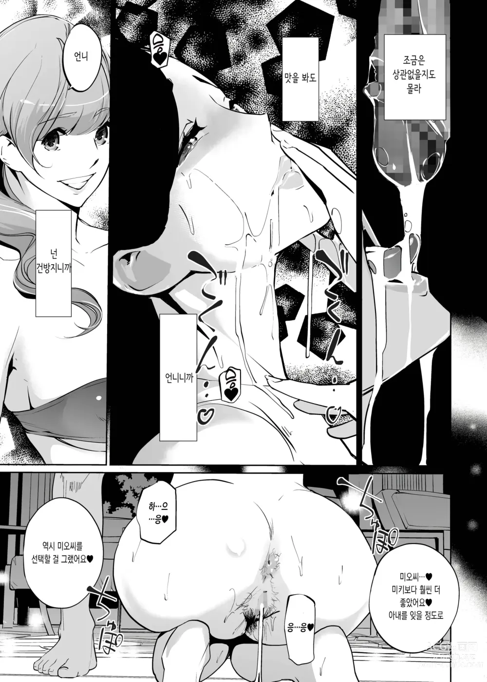 Page 63 of doujinshi NTR 미드나이트 풀 시즌2 #1