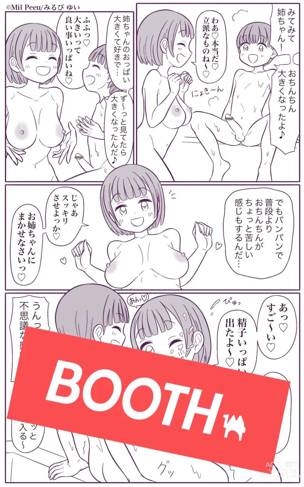 Page 3 of doujinshi Ane to Otouto no Nichijou