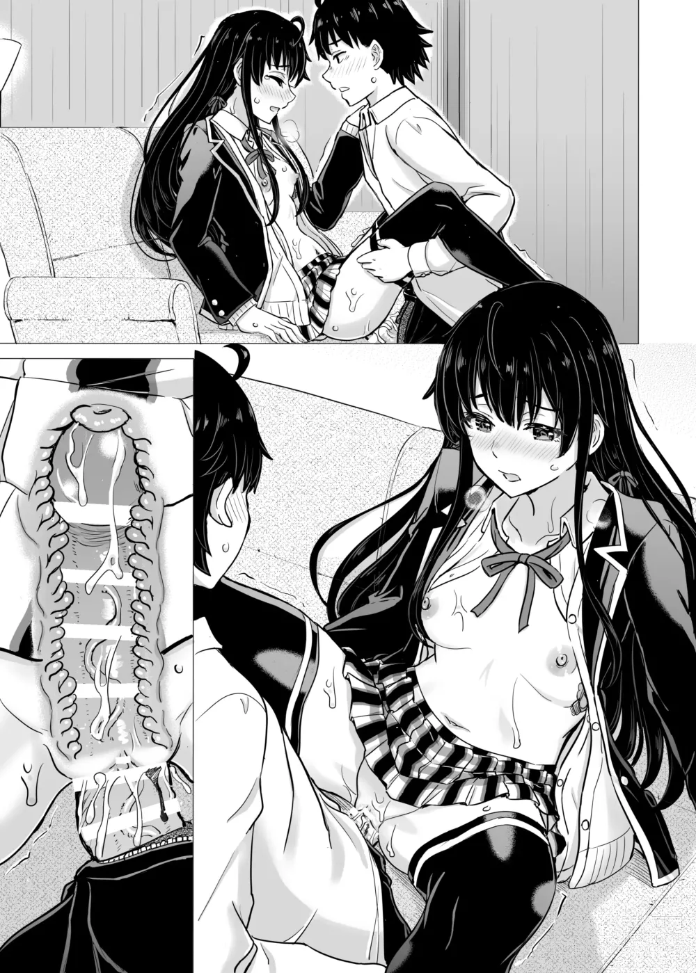 Page 53 of doujinshi Yukinon Manga