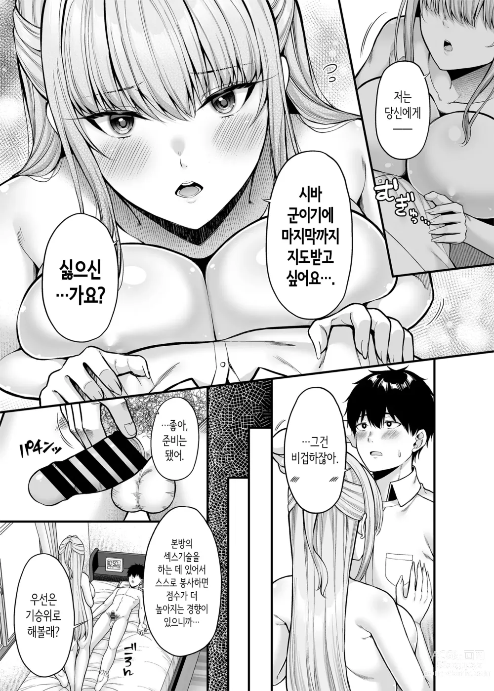 Page 14 of doujinshi 섹스기술 0점의 그녀