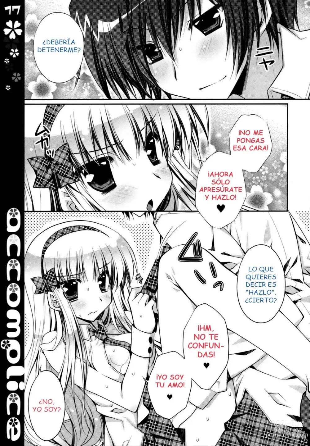 Page 16 of doujinshi accomplice