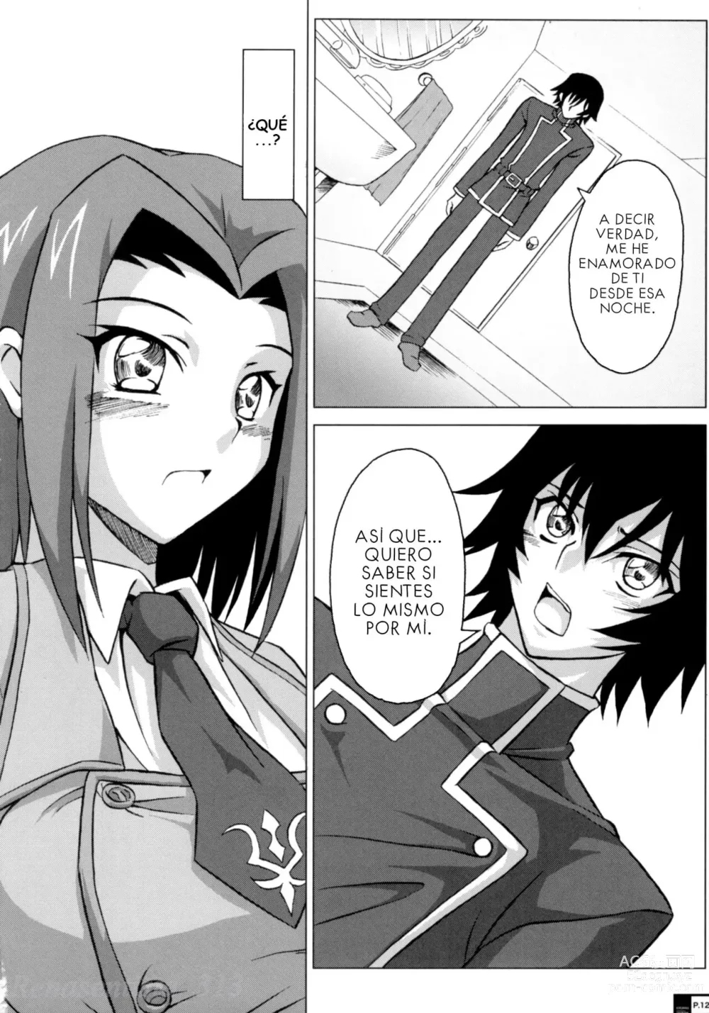 Page 11 of doujinshi Ero Terrorist Kallen no Kokuhaku Daisakusen (decensored)