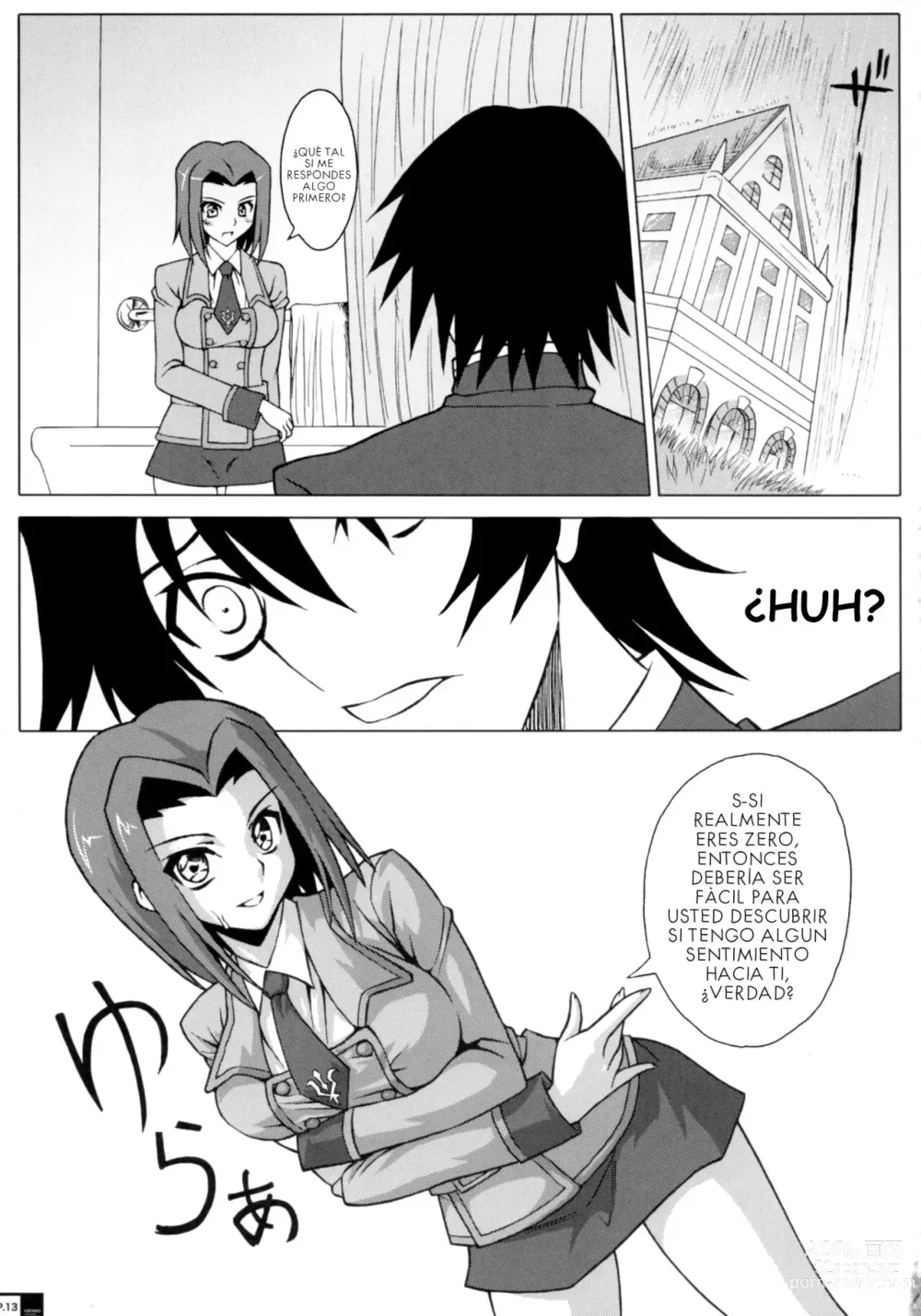 Page 12 of doujinshi Ero Terrorist Kallen no Kokuhaku Daisakusen (decensored)