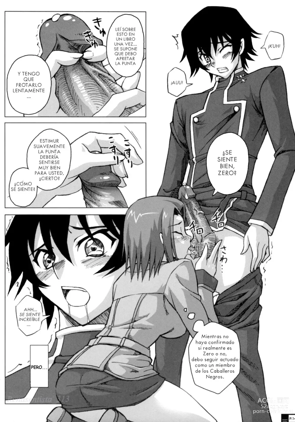 Page 13 of doujinshi Ero Terrorist Kallen no Kokuhaku Daisakusen (decensored)