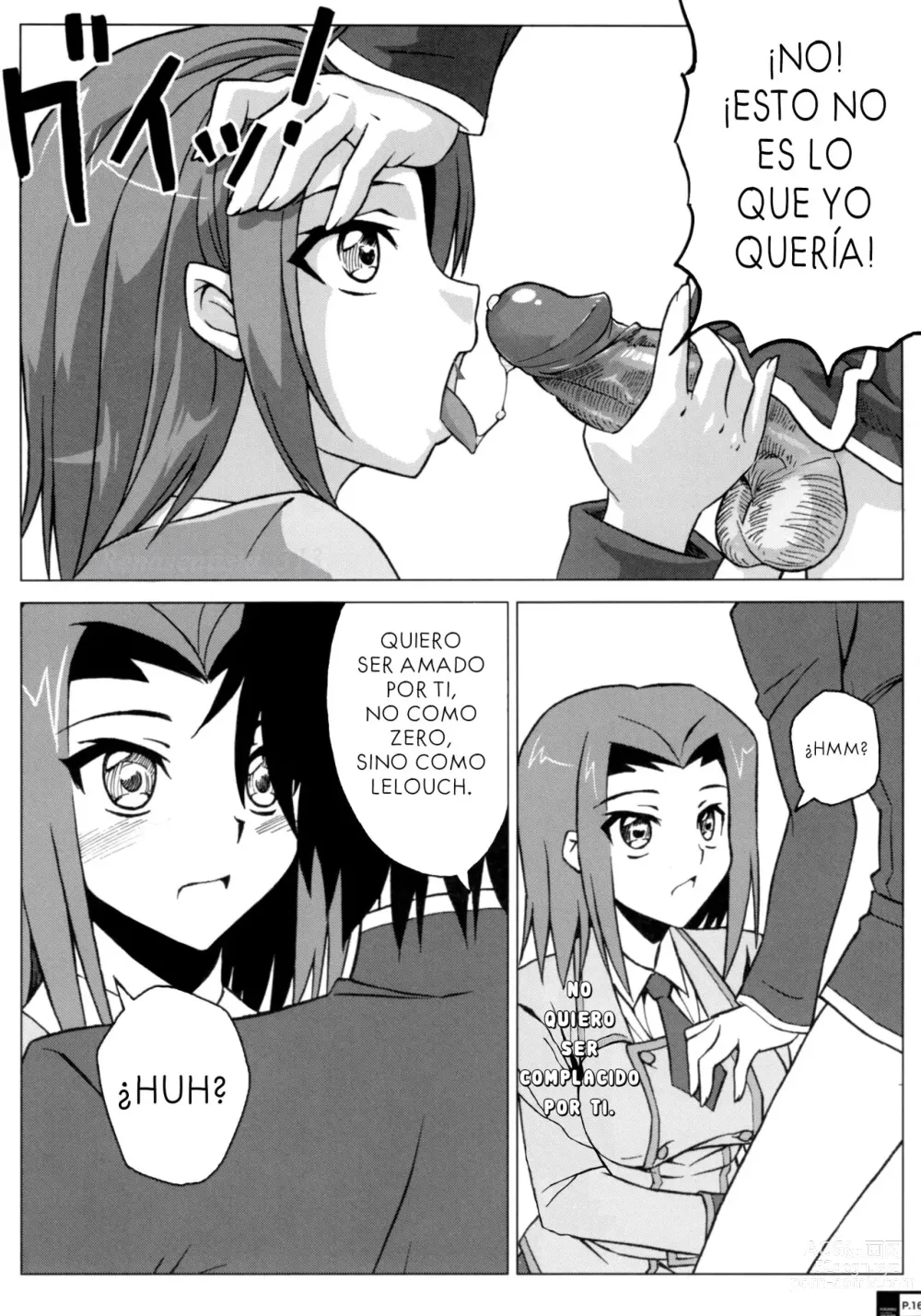 Page 15 of doujinshi Ero Terrorist Kallen no Kokuhaku Daisakusen (decensored)