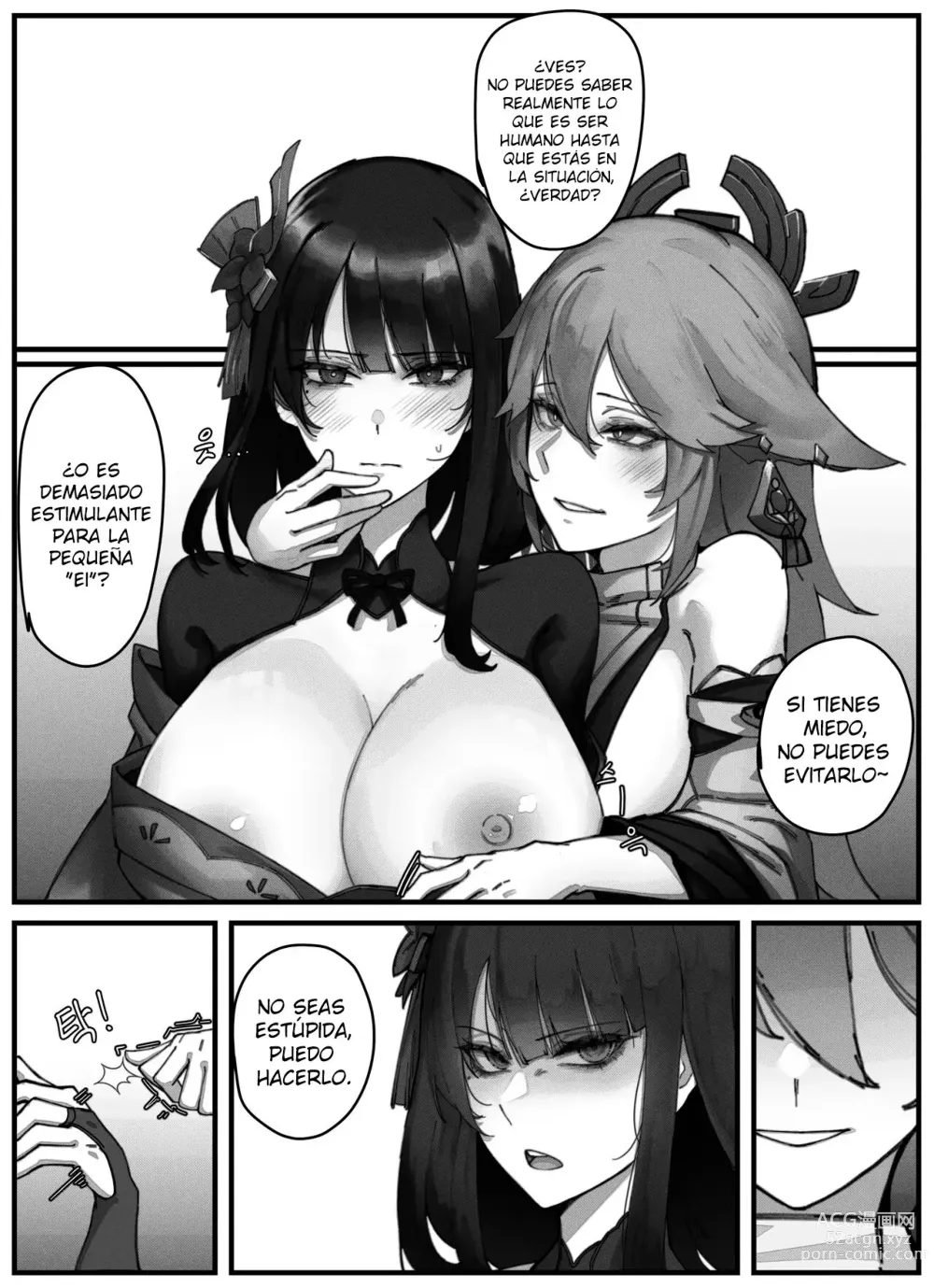 Page 6 of doujinshi Teyvat Gravure #02 Raiden Shogun