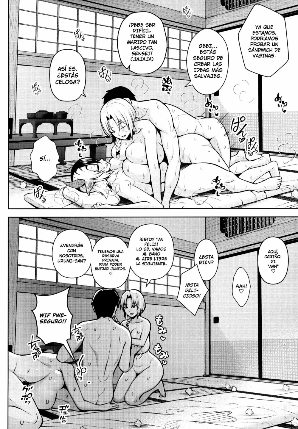 Page 29 of doujinshi Oku-san no Oppai ga Dekasugiru no ga Warui! 5