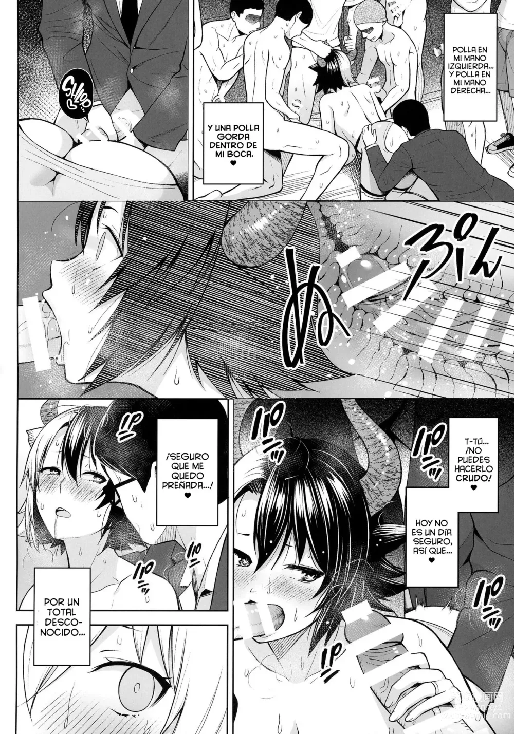 Page 21 of doujinshi Oku-san no Oppai ga Dekasugiru no ga Warui! 6