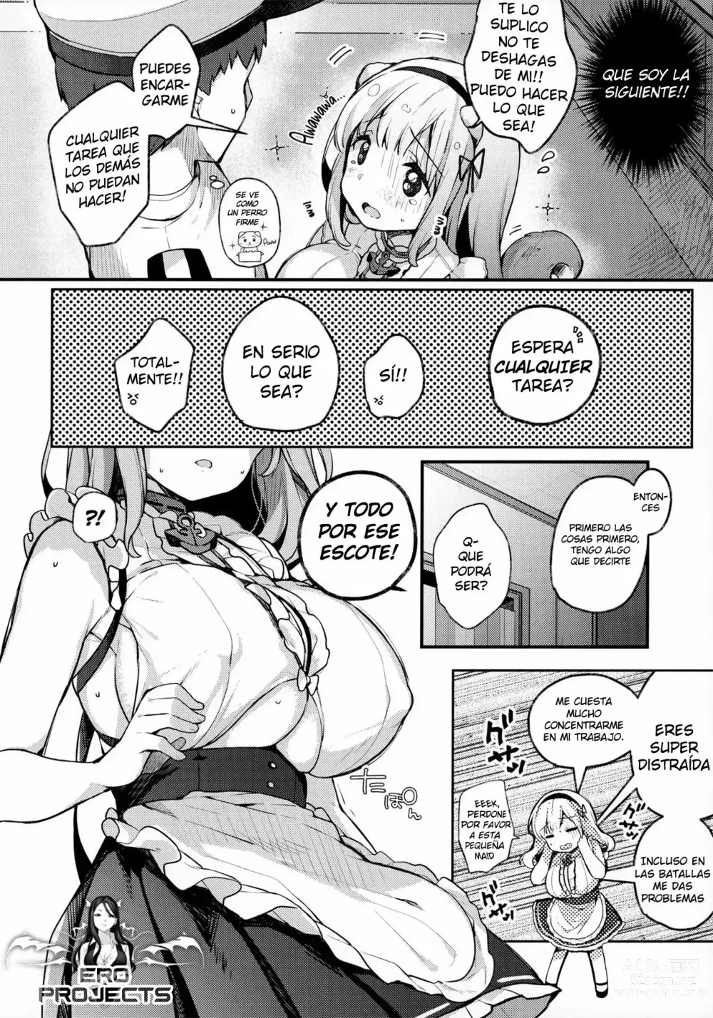 Page 7 of doujinshi Dido-chan wa Yaku ni Tachitai!!