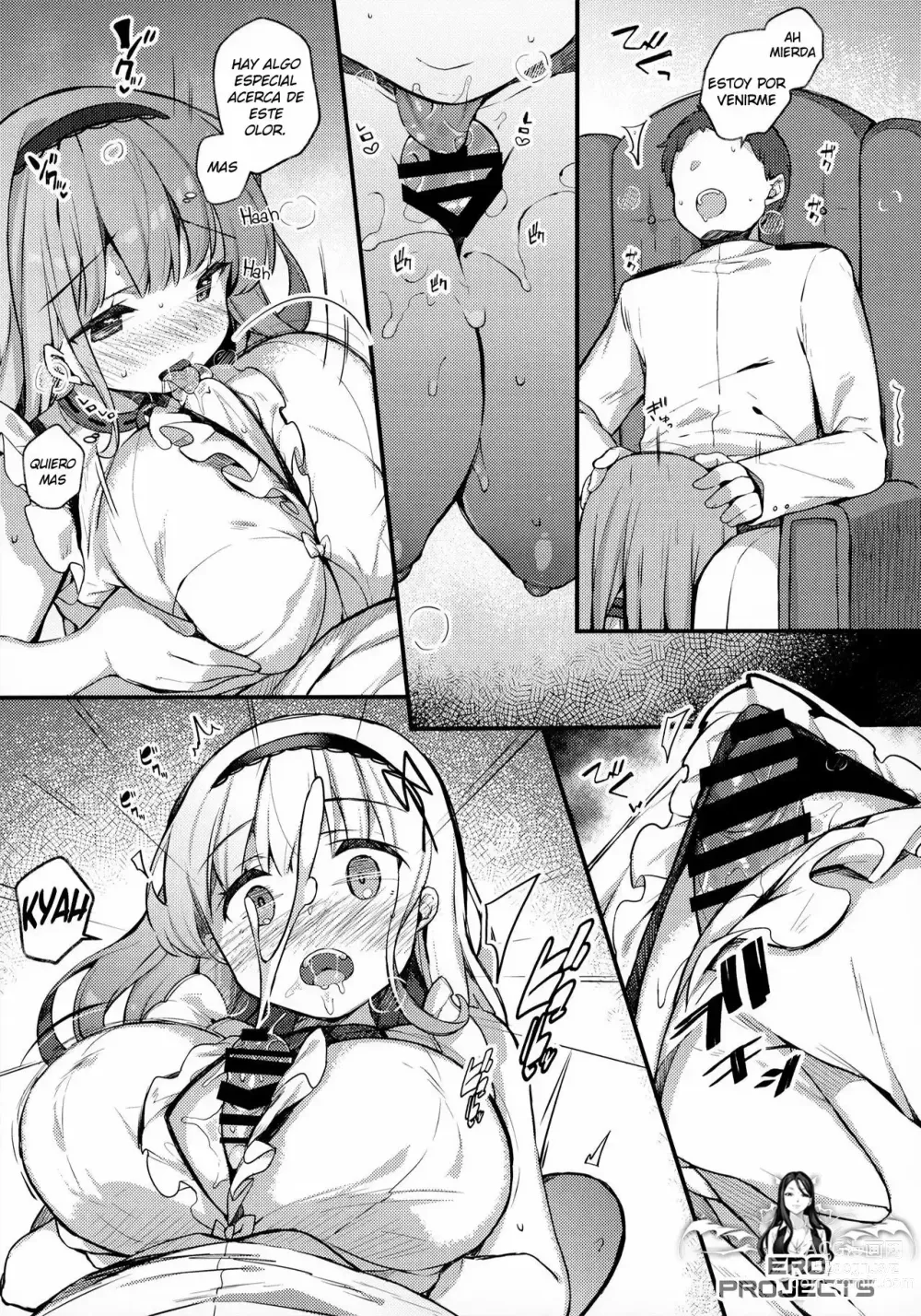 Page 10 of doujinshi Dido-chan wa Yaku ni Tachitai!!