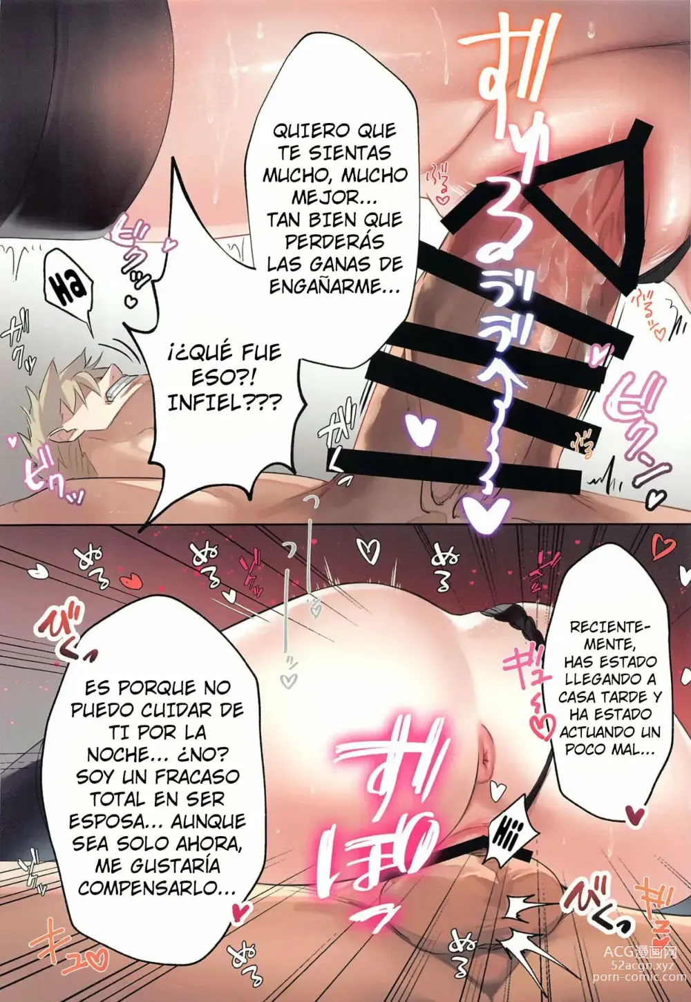 Page 9 of doujinshi ¿Fue Yor una Buena Esposa Esta Noche?