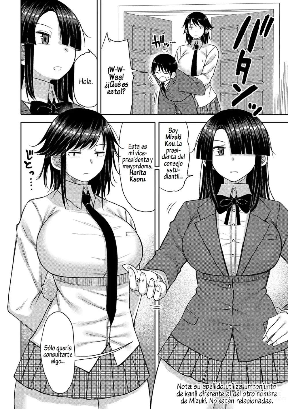 Page 111 of manga Kotoshi kara Kyougaku no Gakkou ni Nyuugaku shitara Otoko ga Boku dake datta