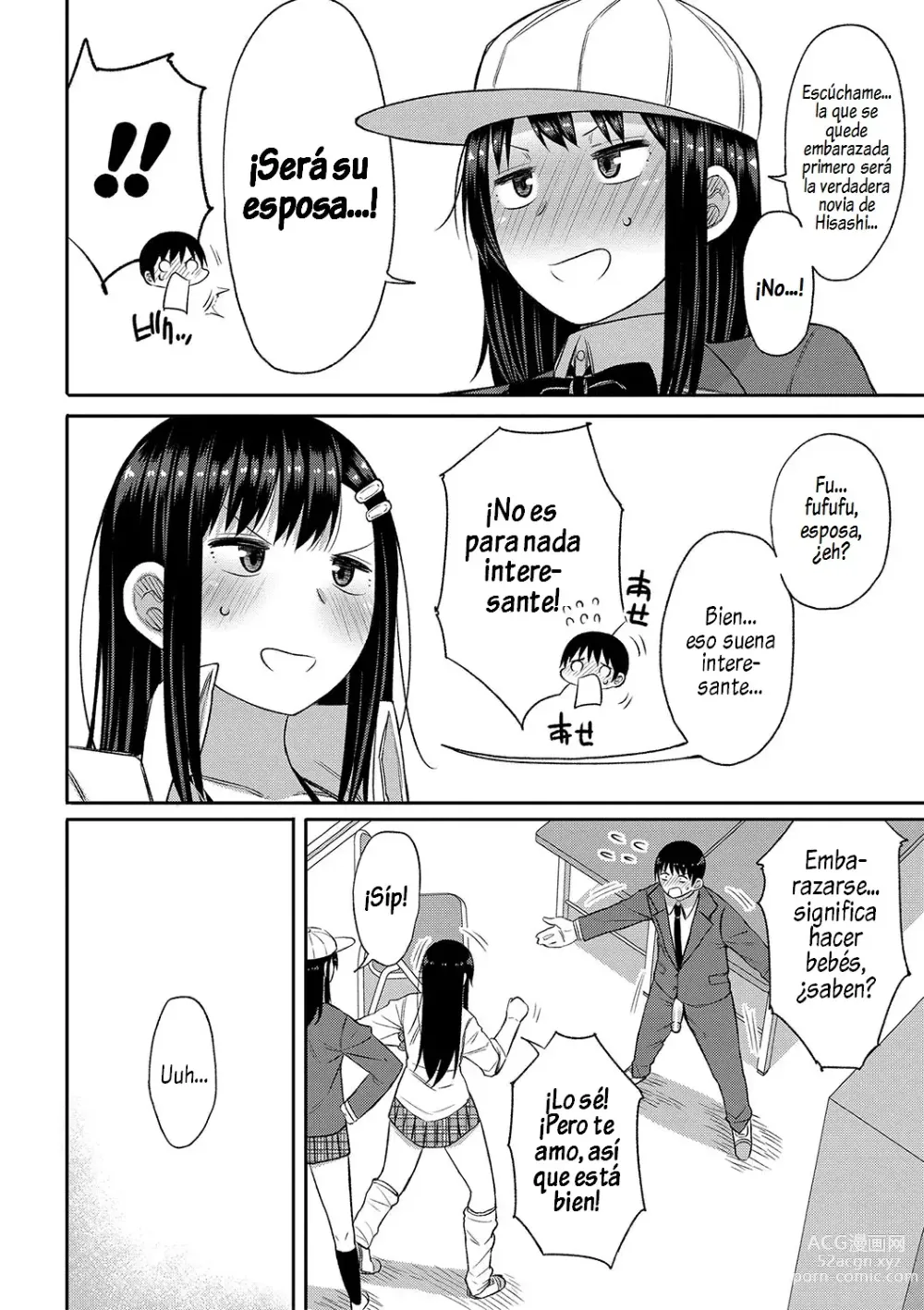 Page 151 of manga Kotoshi kara Kyougaku no Gakkou ni Nyuugaku shitara Otoko ga Boku dake datta