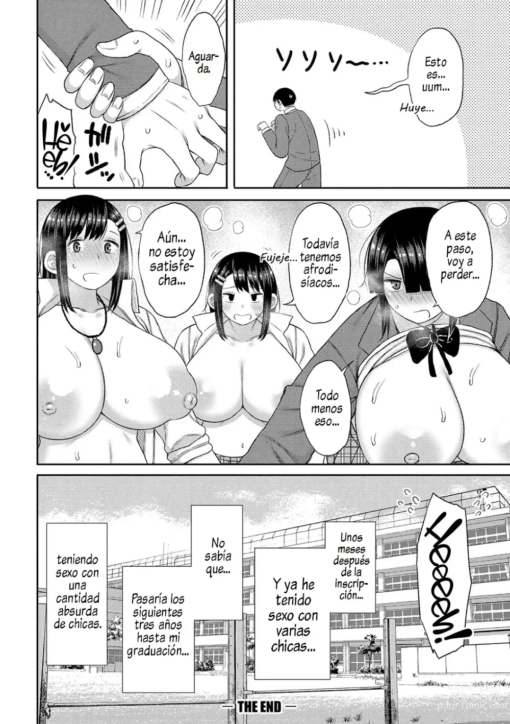 Page 195 of manga Kotoshi kara Kyougaku no Gakkou ni Nyuugaku shitara Otoko ga Boku dake datta