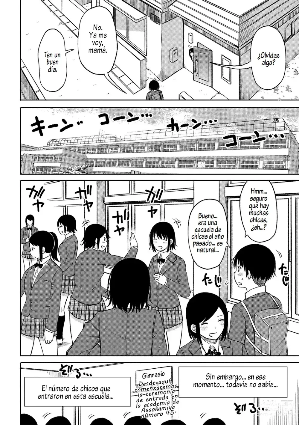 Page 3 of manga Kotoshi kara Kyougaku no Gakkou ni Nyuugaku shitara Otoko ga Boku dake datta