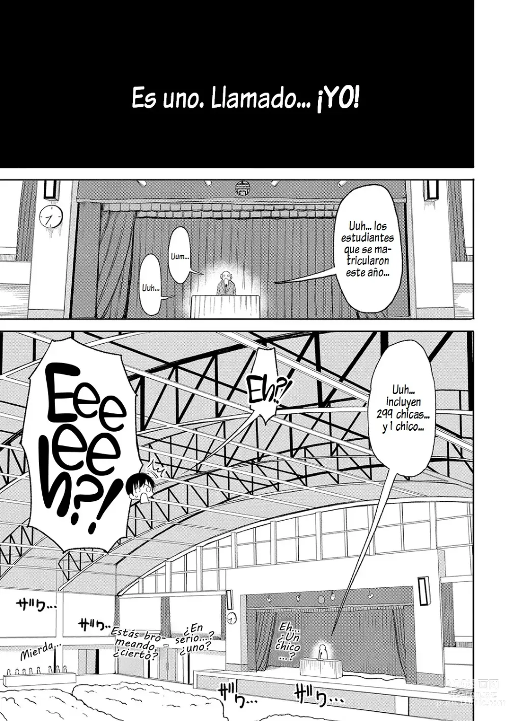 Page 4 of manga Kotoshi kara Kyougaku no Gakkou ni Nyuugaku shitara Otoko ga Boku dake datta