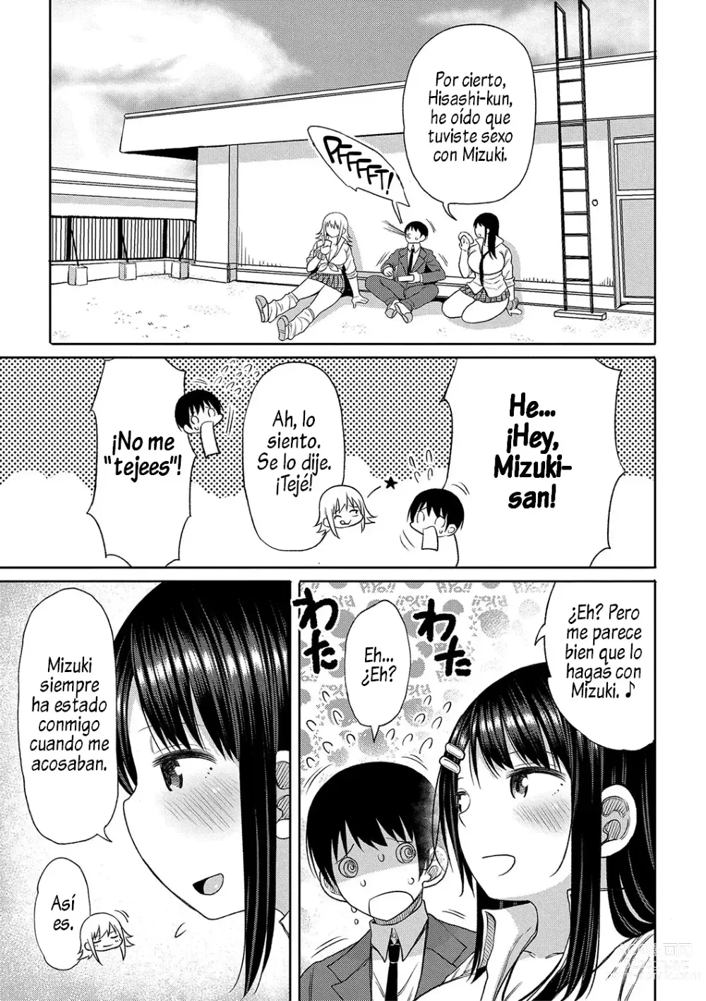 Page 56 of manga Kotoshi kara Kyougaku no Gakkou ni Nyuugaku shitara Otoko ga Boku dake datta