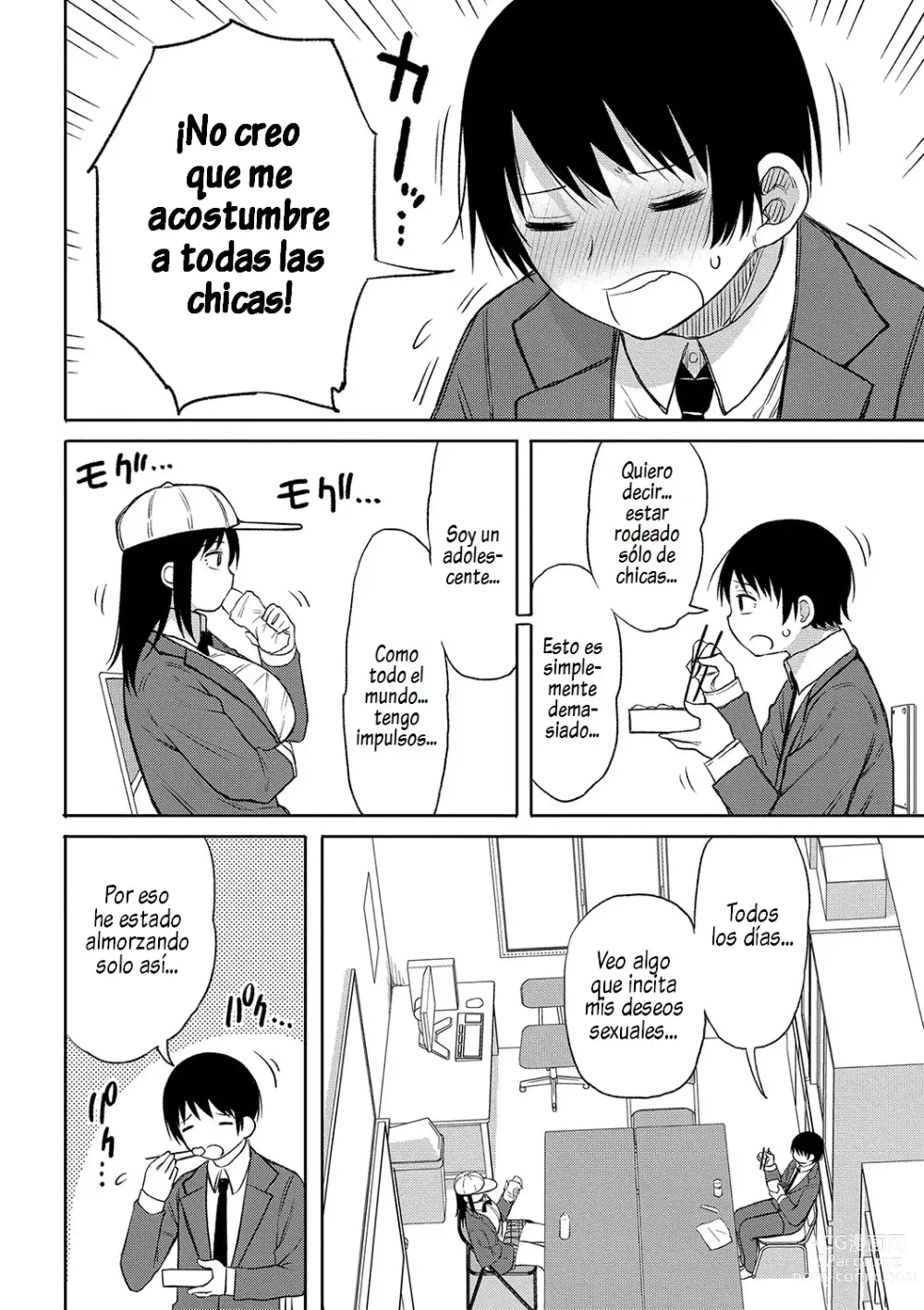 Page 59 of manga Kotoshi kara Kyougaku no Gakkou ni Nyuugaku shitara Otoko ga Boku dake datta