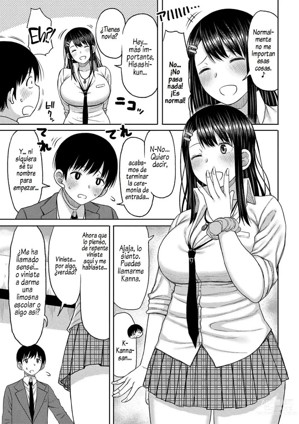 Page 8 of manga Kotoshi kara Kyougaku no Gakkou ni Nyuugaku shitara Otoko ga Boku dake datta