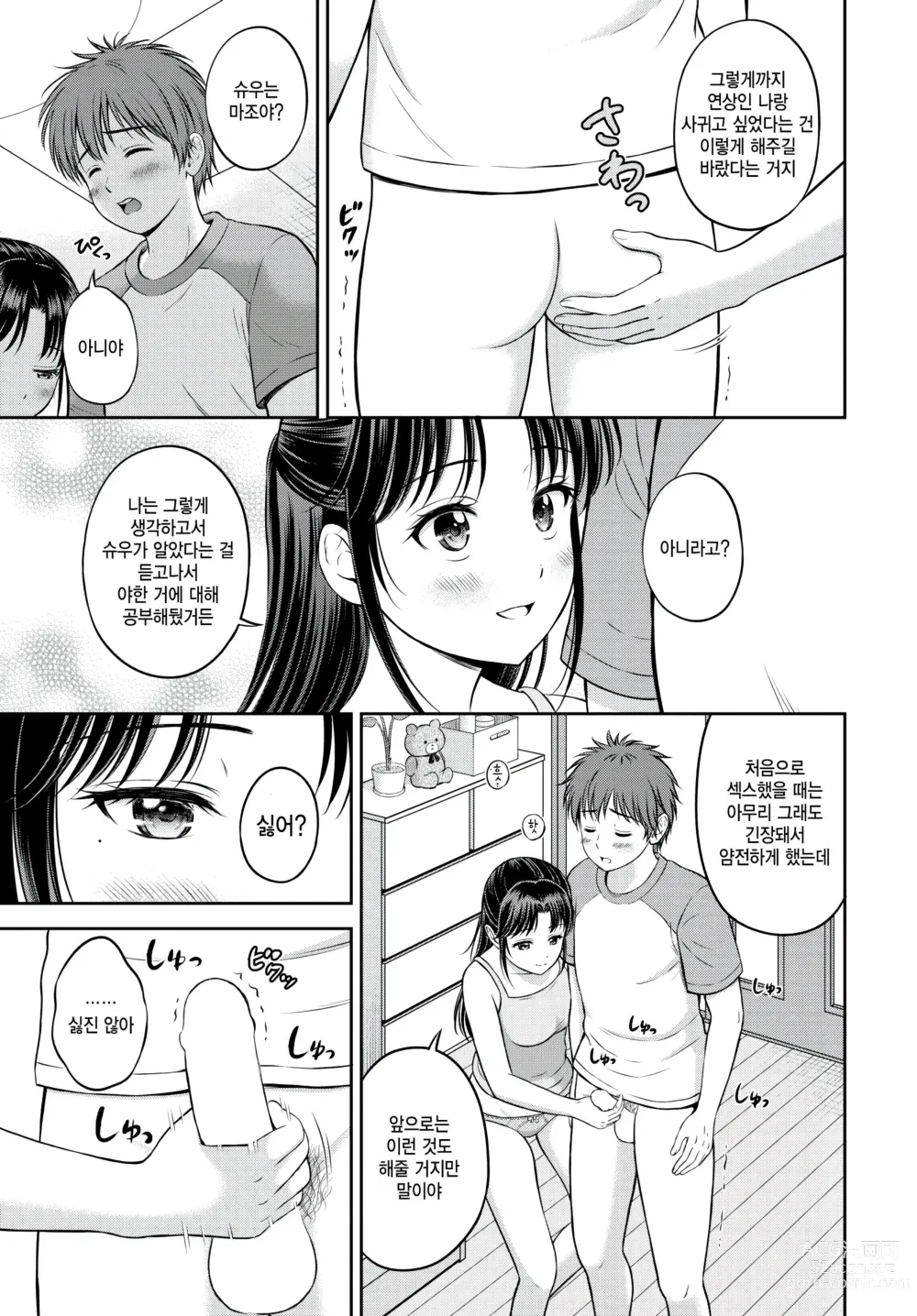 Page 11 of manga Shizuna-chan to Boku - Shizuna chan & Boku