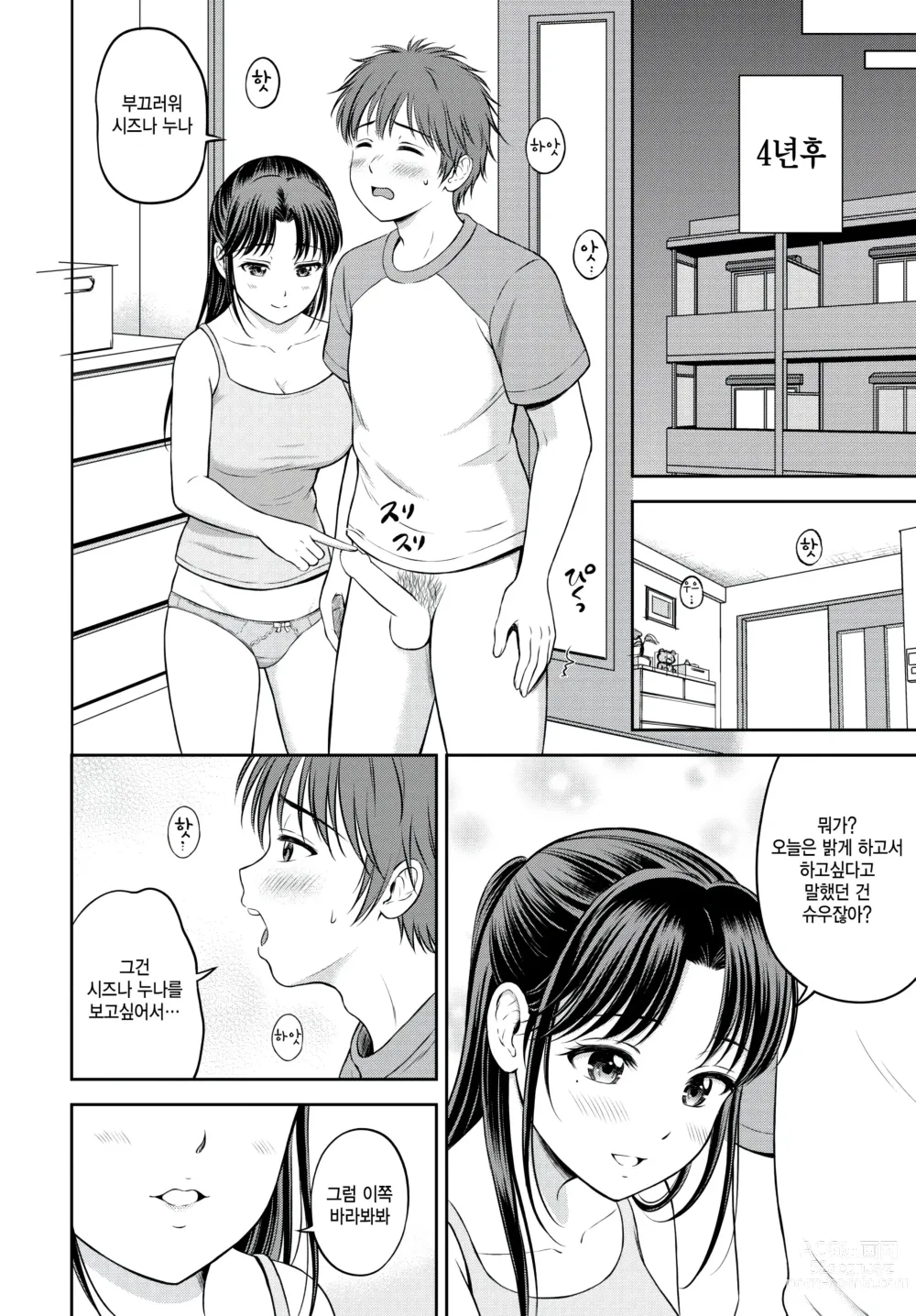 Page 8 of manga Shizuna-chan to Boku - Shizuna chan & Boku