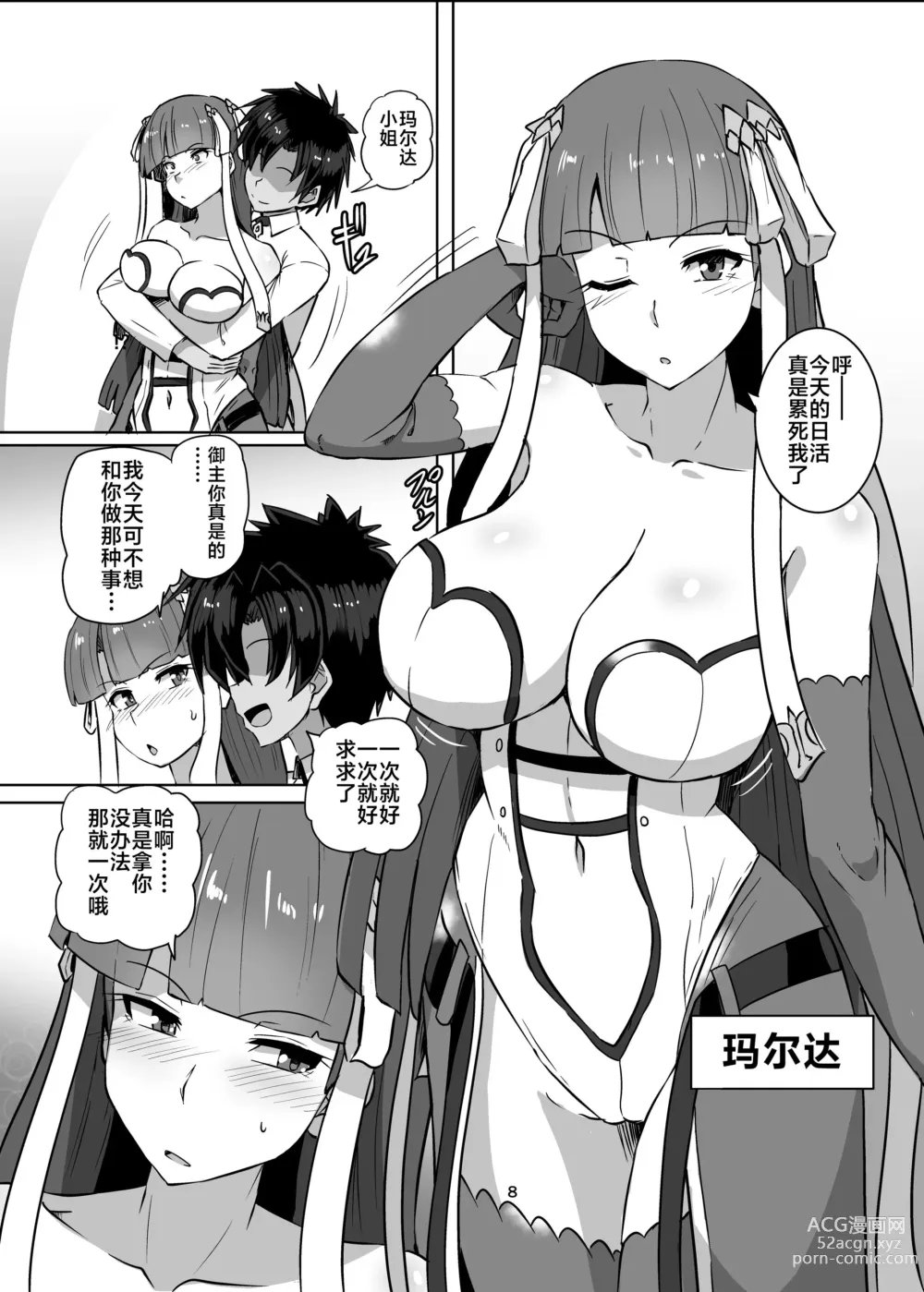 Page 8 of doujinshi FGO BIND FESTIVAL