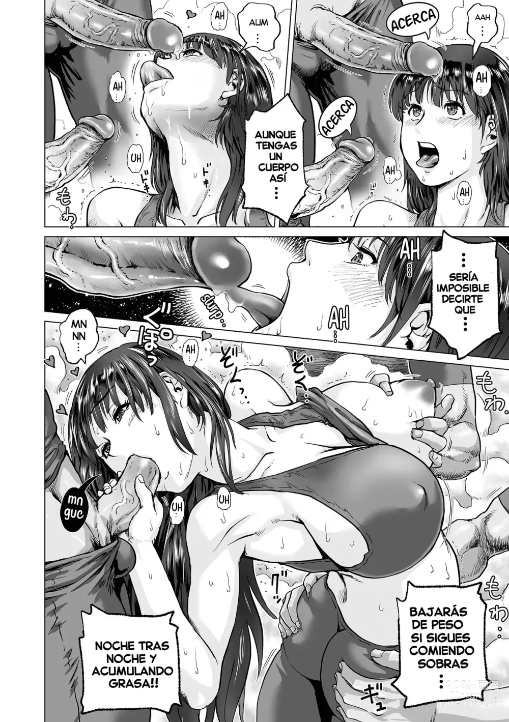 Page 193 of manga Hataraku Sukebe Onee-san (decensored)