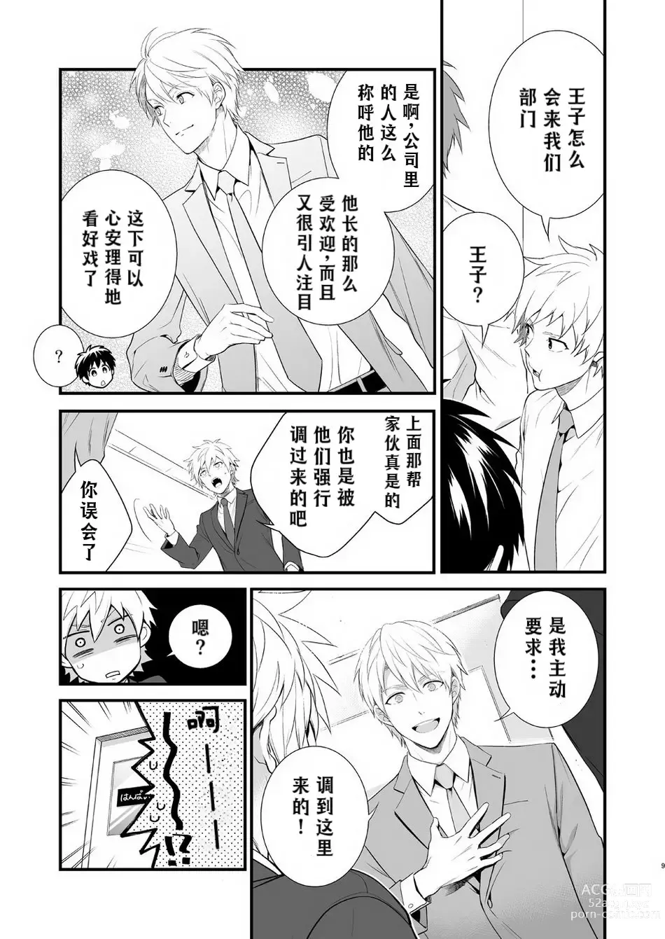 Page 7 of doujinshi H事业部营业科特别研修篇