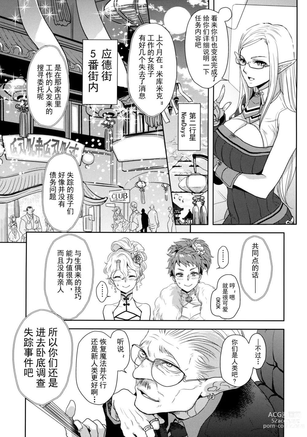 Page 6 of doujinshi 别看我这样我对自己的技艺还是很有自信的!