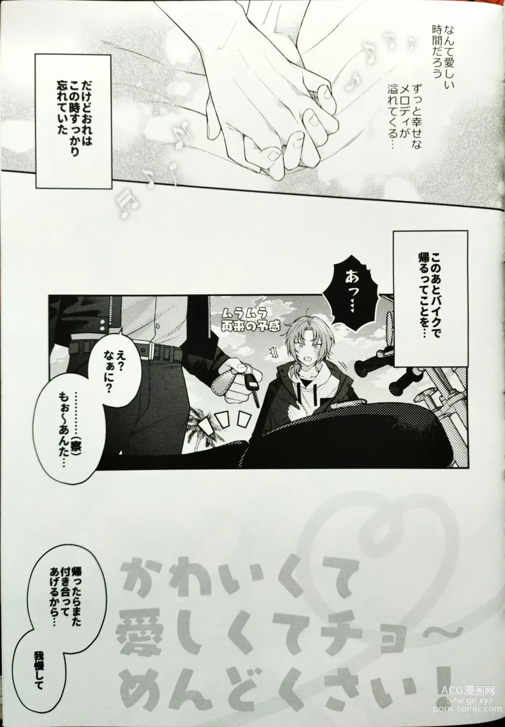 Page 29 of doujinshi Kawaikute Itoshikute Cho~  Mendokusai!