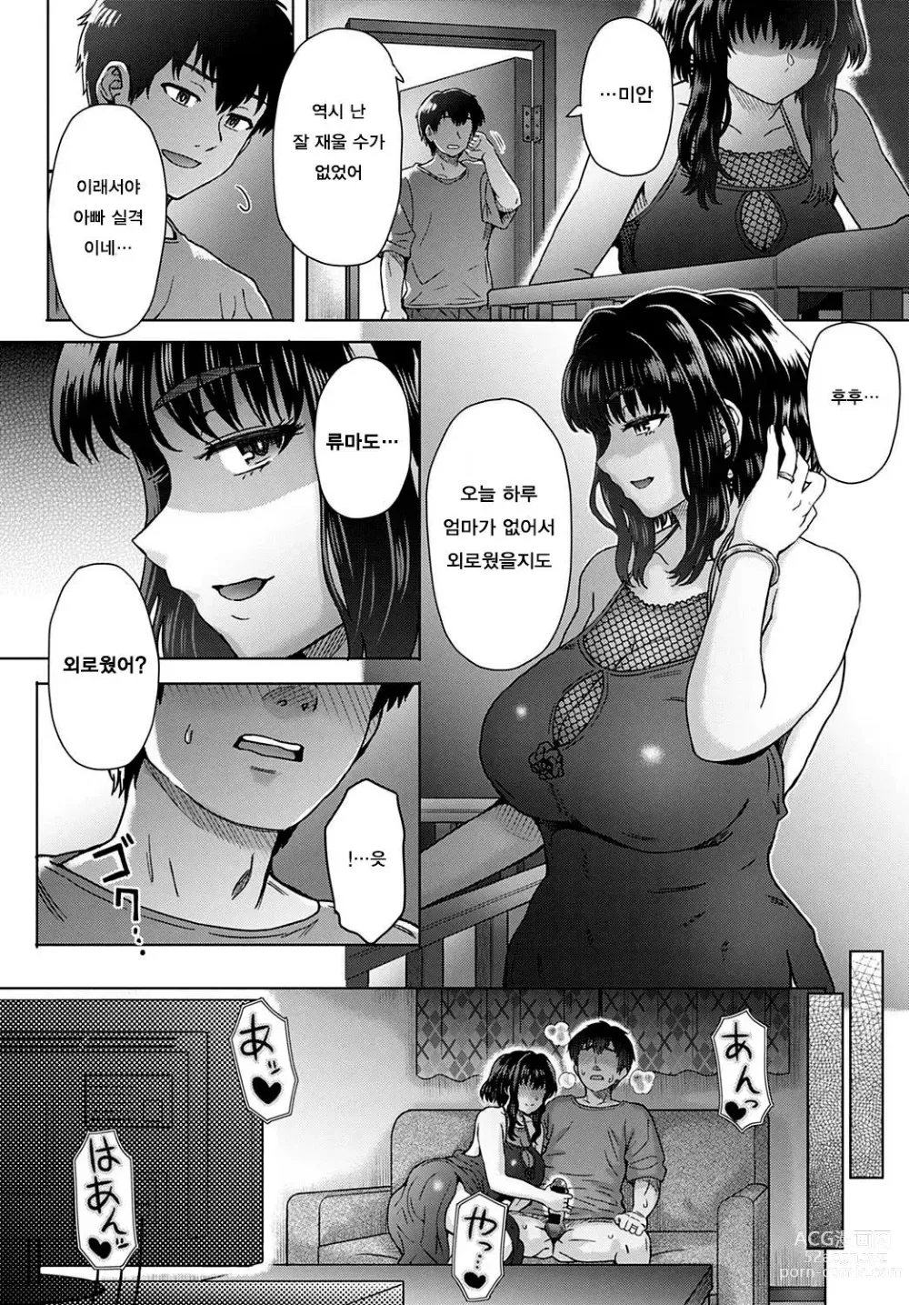 Page 200 of manga 마음의 미련