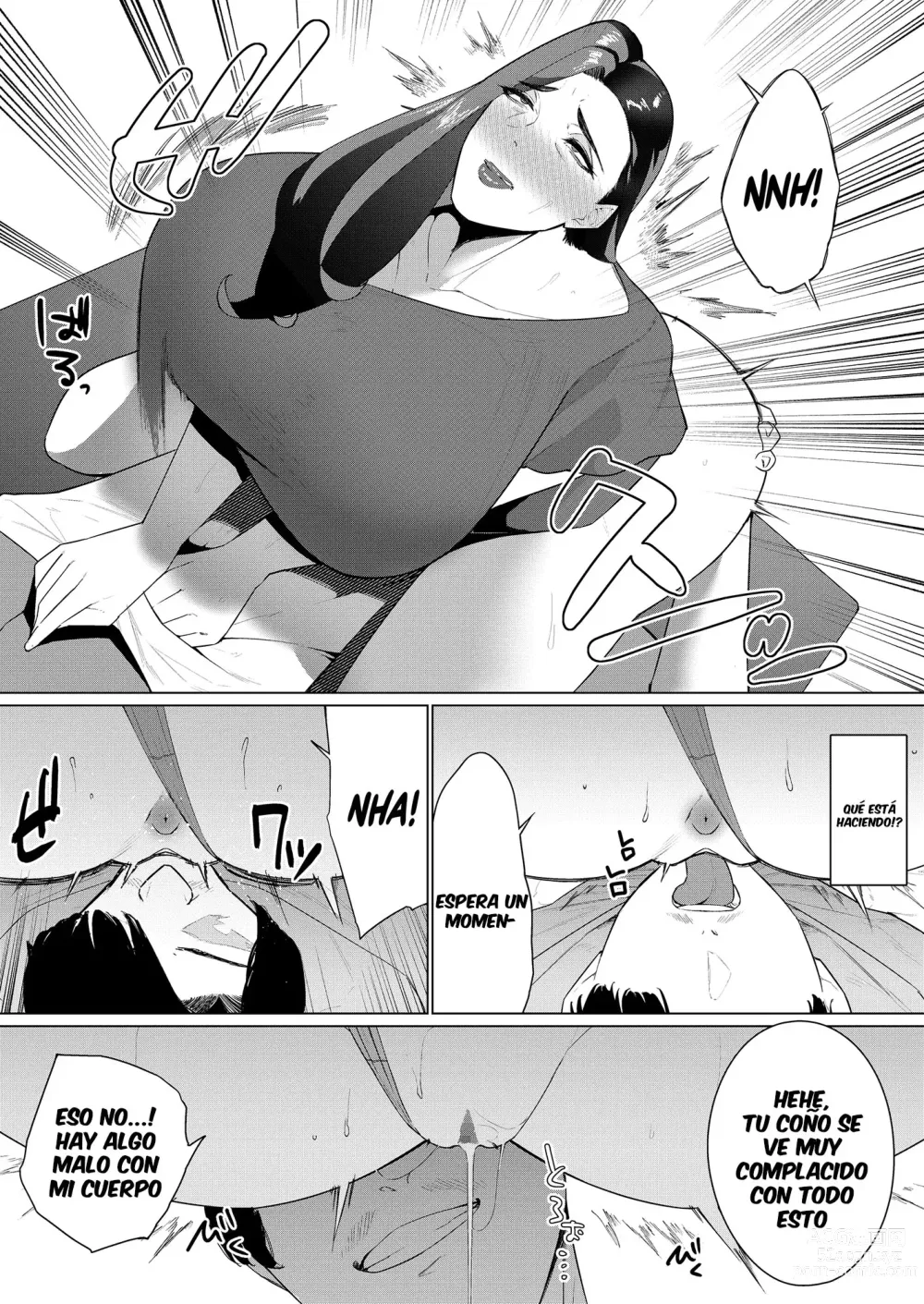 Page 23 of doujinshi Aragaenai sono Saki ni…